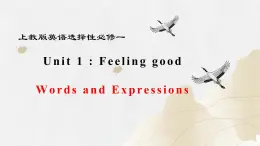 新上教版高中英语选择性必修第一册 Unit 1 Words and Expressions 课件+分层练习