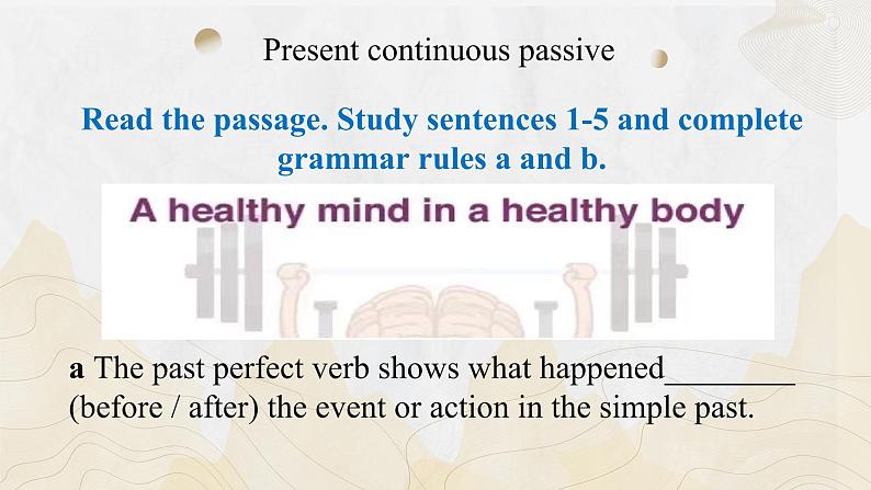 Unit1 Part B :Grammar activity(精品课件)-2023-2024学年高二英语同步精品课堂(上教版2020选择性必修第一册)第5页