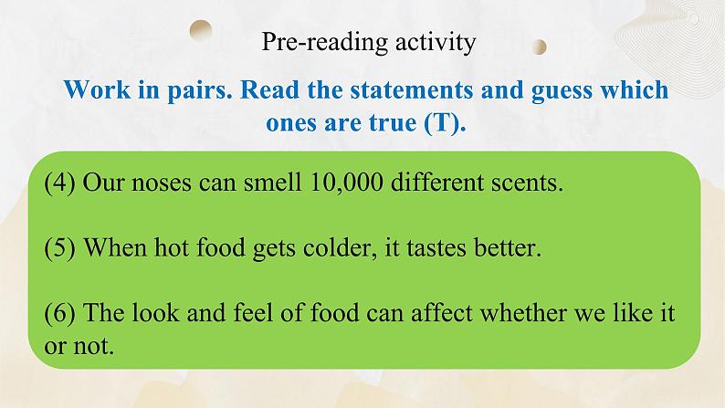Unit 4 Part A :Reading and interaction(精讲课件)- 2023-2024学年高一英语同步精品课堂(上教版2020选择性必修第一册)第8页