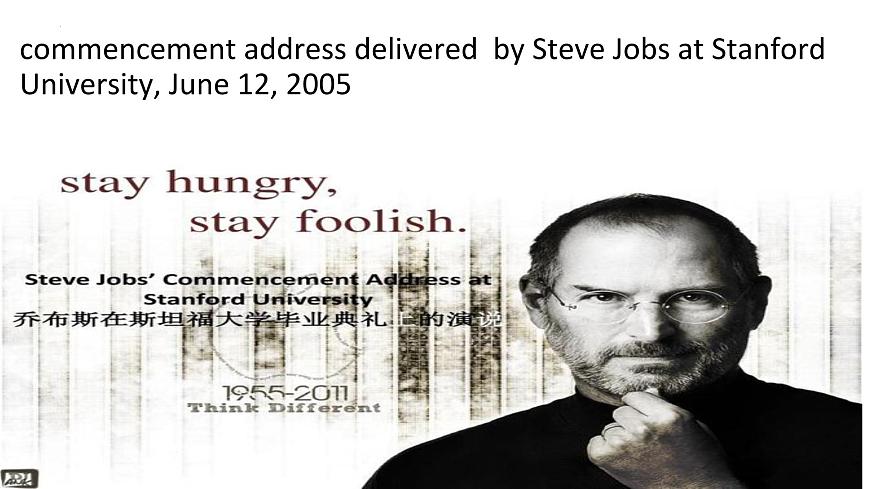 03 Unit 1  Road to Success（Stay hungry,Stay foolish）-高中英語同步課件（上外版2020必修第三冊）第2頁