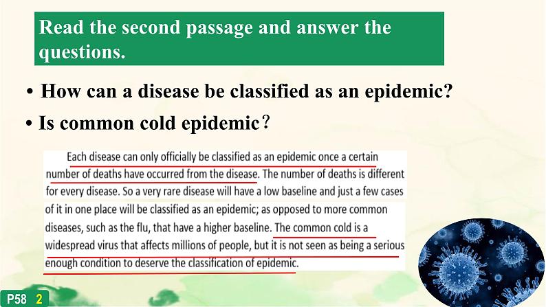 2024-2025学年北师大版(2019)选择性必修第三册Unit 9 Human Biology Lesson 3 Epidemics Explained课件 (2)08