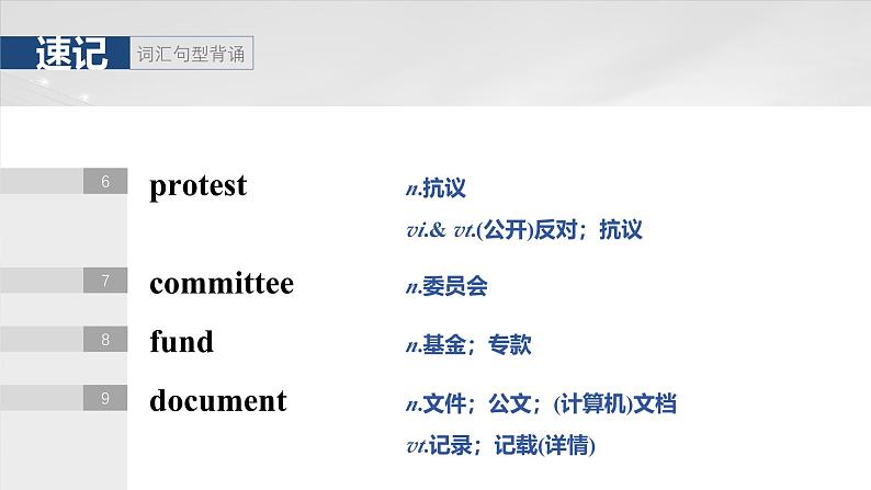 必修第二册 Unit 1 Cultural Heritage-2025年高考英语大一轮复习(课件+讲义+练习)07