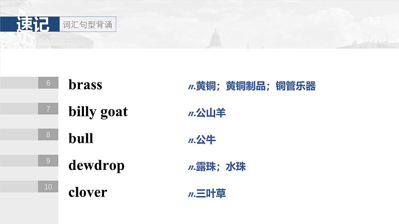 选择性必修第三册 Unit 5 Poems第7页