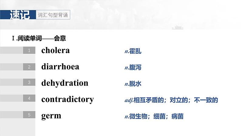选择性必修第二册 Unit 1 Science and Scientists-2025年高考英语大一轮复习(课件+讲义+练习)06