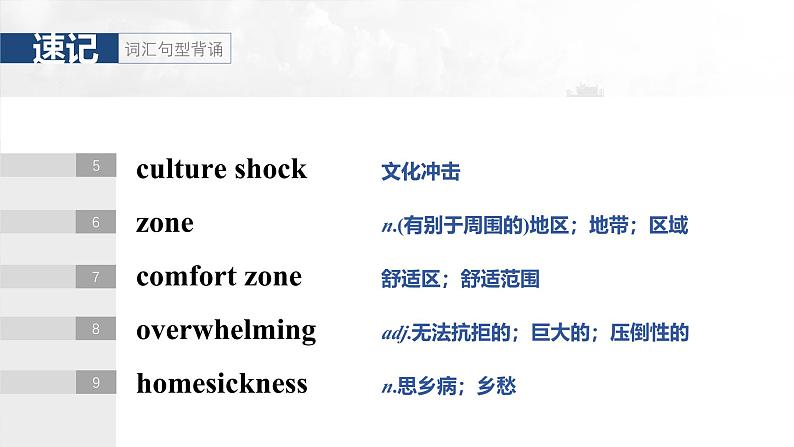 选择性必修第二册 Unit 2 Bridging Cultures-2025年高考英语大一轮复习(课件+讲义+练习)07