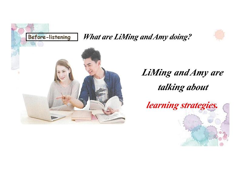 2024-2025学年英语高一人教版(2019) 必修第一册 Welcome Unit Listening and Talking 课件04
