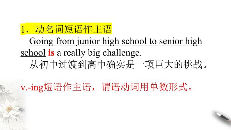 2024-2025学年英语高一人教版(2019) 必修第一册: Unit 1 Teenage Life Reading and Thinking课件05