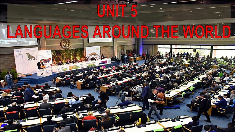 2024-2025学年英语高一人教版(2019) 必修第一册 Unit 5 Languages around the world Project课件02