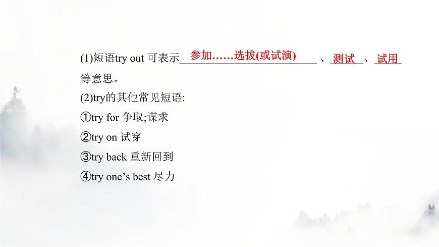 人教版高中英語必修第二冊UNIT5 Section Ⅳ課件第3頁