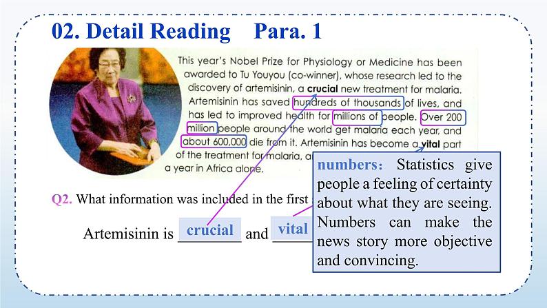Unit 1 People of Achievement Reading and Thinking (课件)-高二英语同步高效课堂(人教版2019选择性必修第一册)第6页