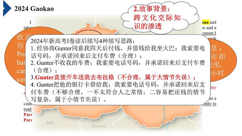 2025届高考英语一轮复习读后续写说课 课件第7页