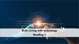 Unit 4 Living with technology Reading 2 Language points 课件- 高中英语译林版（2019）选择性必修第二册