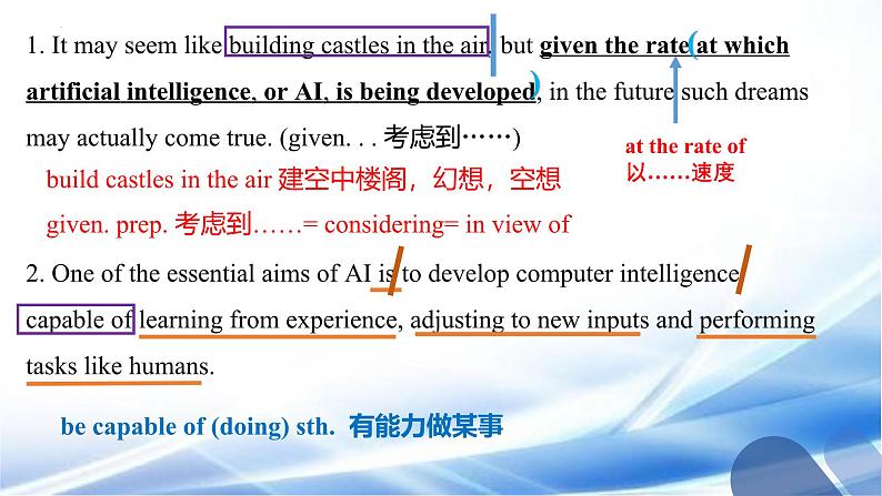 Unit 4 Living with technology Reading 2 Language points 课件- 高中英语译林版(2019)选择性必修第二册第5页