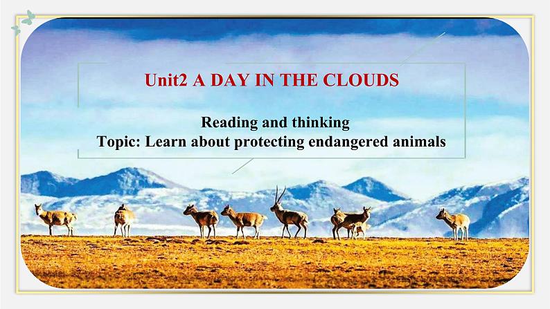 人教版必修第二册Unit2 Reading and Thinking 名师课件101