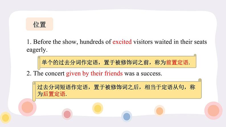 人教版必修第二册Unit4 语法难点和写作技巧 精讲课件第3页