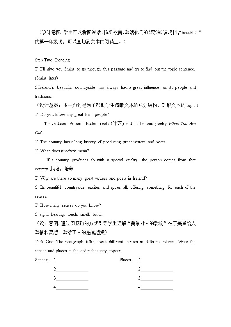 人教版必修第二册Unit4Reading_for_writing名师教学设计4第2页