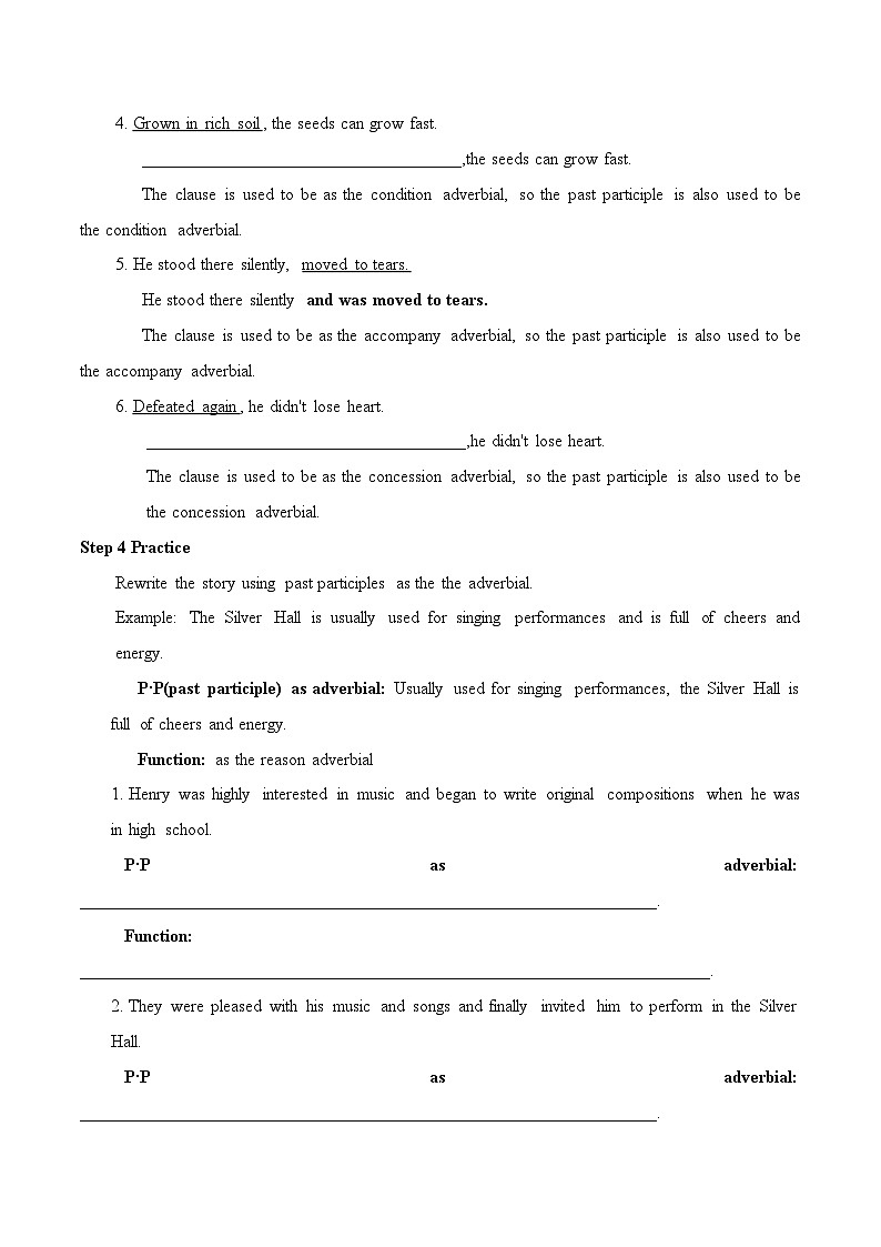 人教版必修第二册Unit5Discovering_Useful_Structures导学案第3页