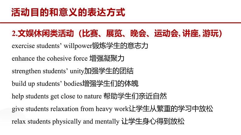 2025届高三英语一轮复习应用文写作之通知课件第7页