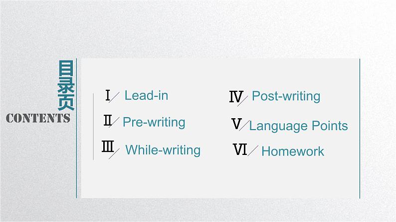 人教必修一Unit2_Reading_and_Writing_公开课课件第2页