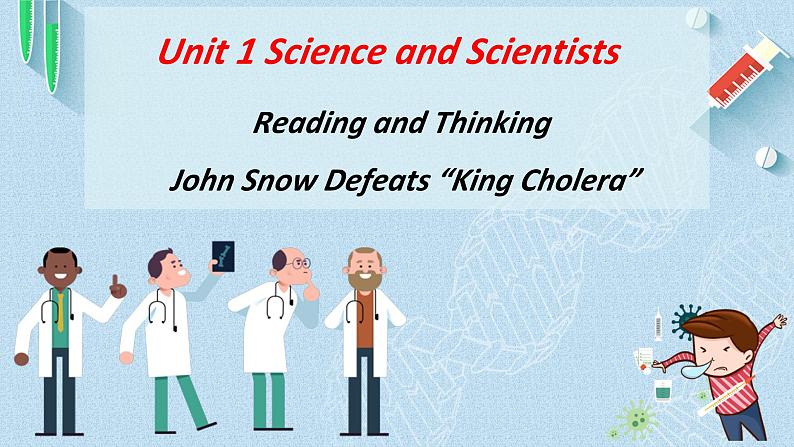 人教版选择性必修第二册Unit1Reading and thinking名师课件3第1页