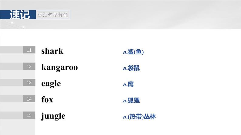 2025届高考英语一轮复习北师大版 必修 第二册 Unit 5 Humans and nature(课件PPT+学案)06