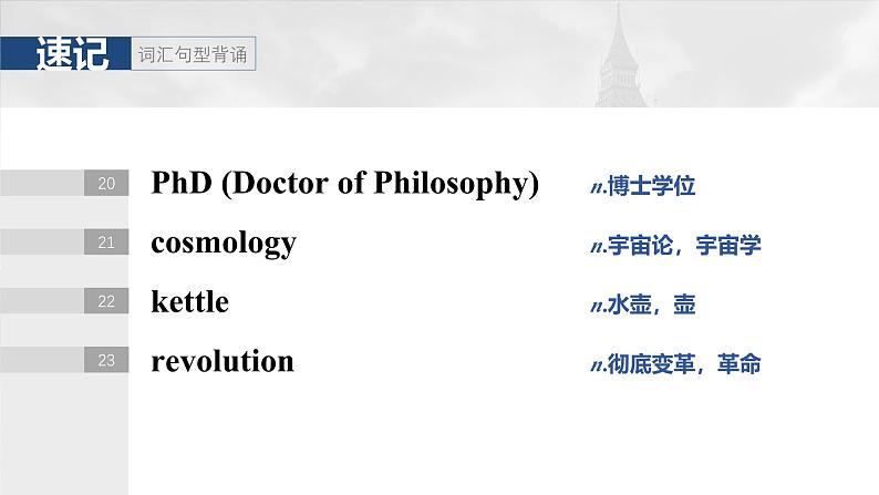 2025届高中英语一轮复习(北师大版)选择性必修第四册:UNIT 12 INNOVATION第8页