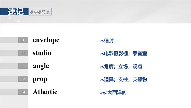 2025届高考英语一轮复习讲义(牛津译林版):必修 第二册Unit 1 Lights camera action!(课件PPT+学案)07