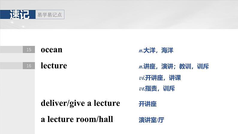 2025届高考英语一轮复习讲义(牛津译林版):必修 第二册Unit 1 Lights camera action!(课件PPT+学案)08
