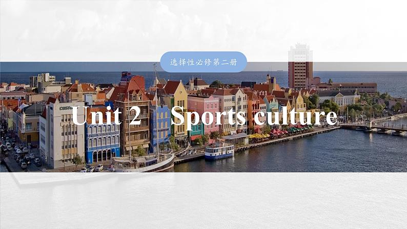 2025届高考英语一轮复习讲义(牛津译林版):选择性必修 第二册Unit 2 Sports culture(课件PPT+学案)01