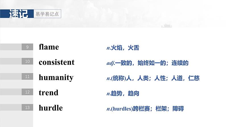 2025届高考英语一轮复习讲义(牛津译林版):选择性必修 第二册Unit 2 Sports culture(课件PPT+学案)07