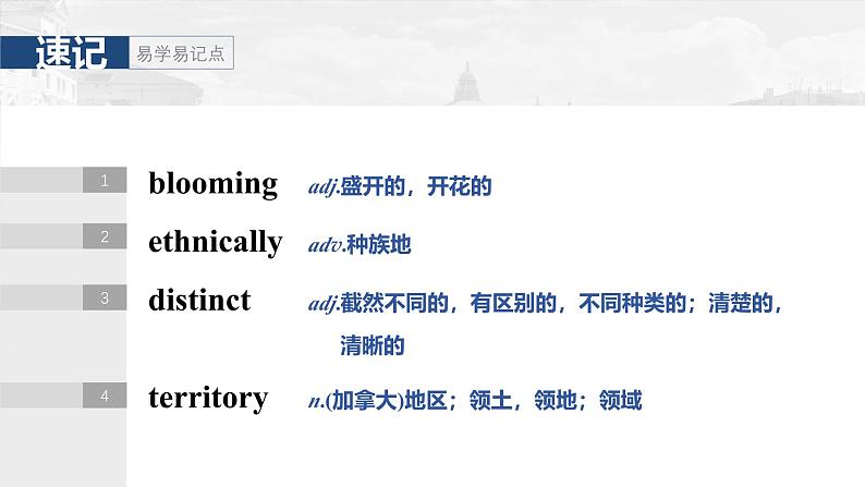 2025届高中英语一轮复习课件(译林版):选择性必修第三册 Unit 1 Wish you were here第4页
