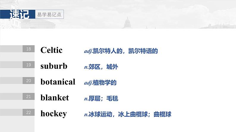 2025届高中英语一轮复习课件(译林版):选择性必修第三册 Unit 1 Wish you were here第8页