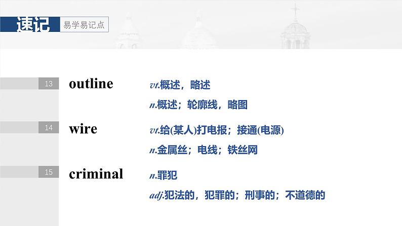 2025届高中英语一轮复习课件(译林版):选择性必修第四册 Unit 1 Honesty and responsibility第7页