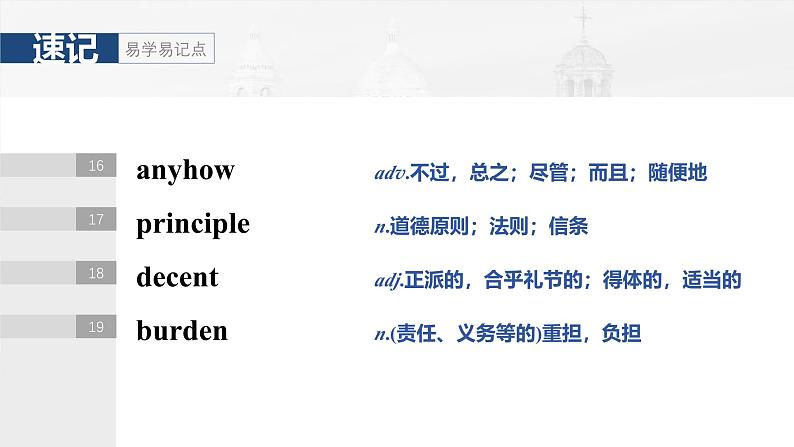 2025届高中英语一轮复习课件(译林版):选择性必修第四册 Unit 1 Honesty and responsibility第8页