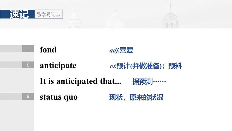 2025届高考英语一轮复习讲义(牛津译林版):选择性必修第四册 Unit 3 Careers and skills(课件PPT+学案)06
