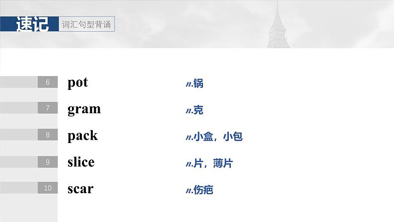 2025届高考英语一轮复习:(外研版)必修第一册 Unit 4 Friends forever(课件PPT+学案)05