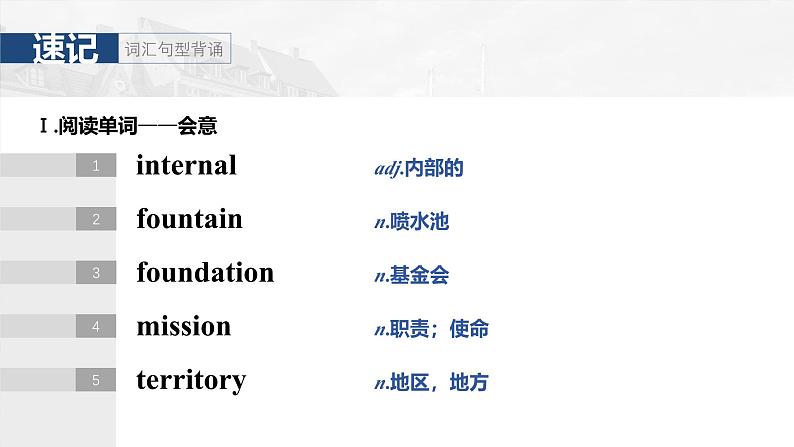 2025届高中英语一轮复习:必修第三册 Unit 2 Making a difference第4页