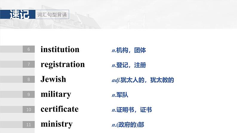 2025届高中英语一轮复习:必修第三册 Unit 2 Making a difference第5页