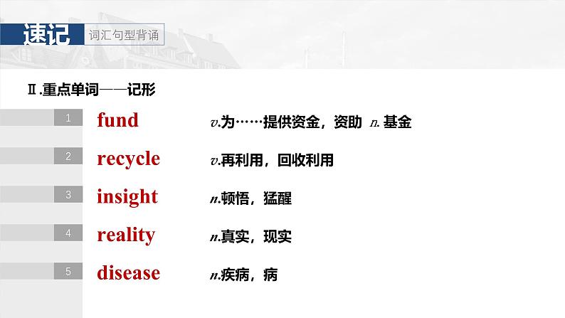 2025届高中英语一轮复习:必修第三册 Unit 2 Making a difference第6页