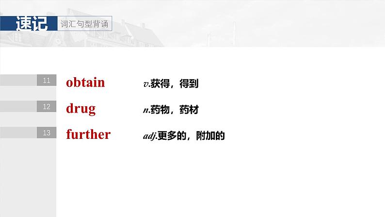 2025届高中英语一轮复习:必修第三册 Unit 2 Making a difference第8页