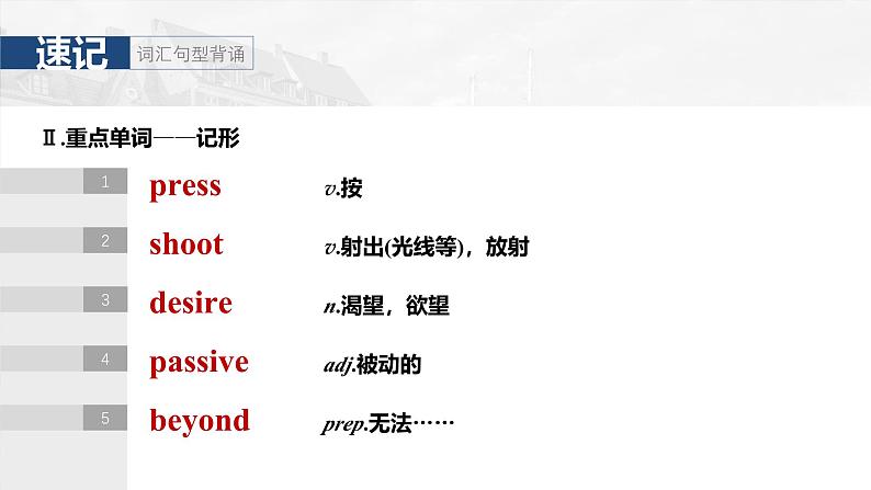 2025届高中英语一轮复习:必修第三册 Unit 3 The world of science第7页