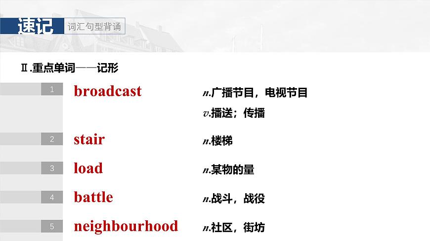2025屆高中英語(yǔ)一輪復(fù)習(xí):必修第三冊(cè) Unit 4 Amazing art第7頁(yè)