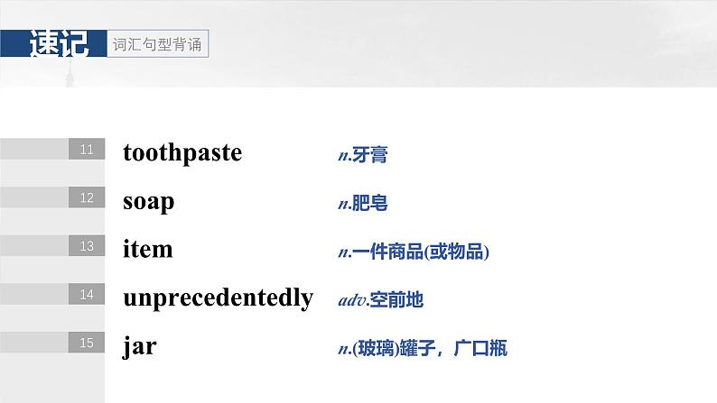 2025届高中英语一轮复习:选择性必修第二册 Unit 2 Improving yourself第6页