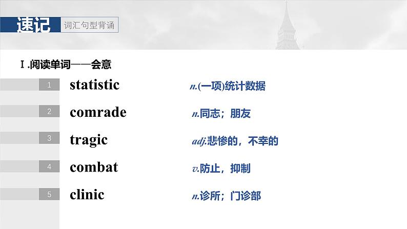2025届高中英语一轮复习:选择性必修第二册 Unit 4 Breaking boundaries第4页