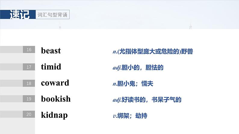 2025届高考英语一轮复习:(外研版)选择性必修第三册 Unit 1 Face values(课件PPT+学案)07
