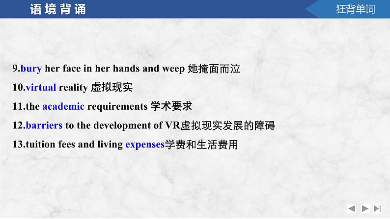 2025届高考英语译林版(2019)一轮复习语基默写课件选择性必修第二册UNIT 4 Living with technology第5页