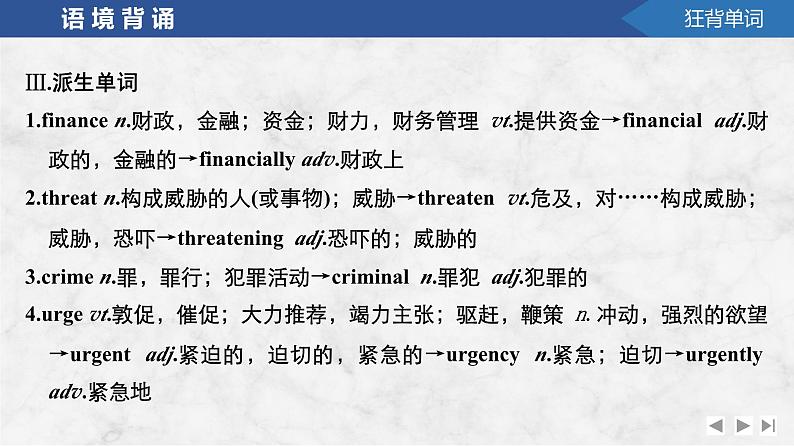 2025届高考英语译林版(2019)一轮复习语基默写课件选择性必修第二册UNIT 4 Living with technology第7页