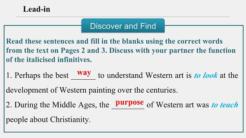 人教版选择性必修第三册Unit1 Discover Useful Structures公开课课件04