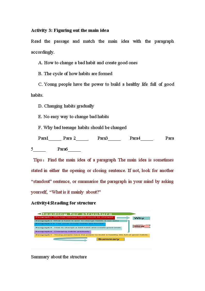 人教版选择性必修第三册Unit2 Reading and Thinking名师教学设计1第2页