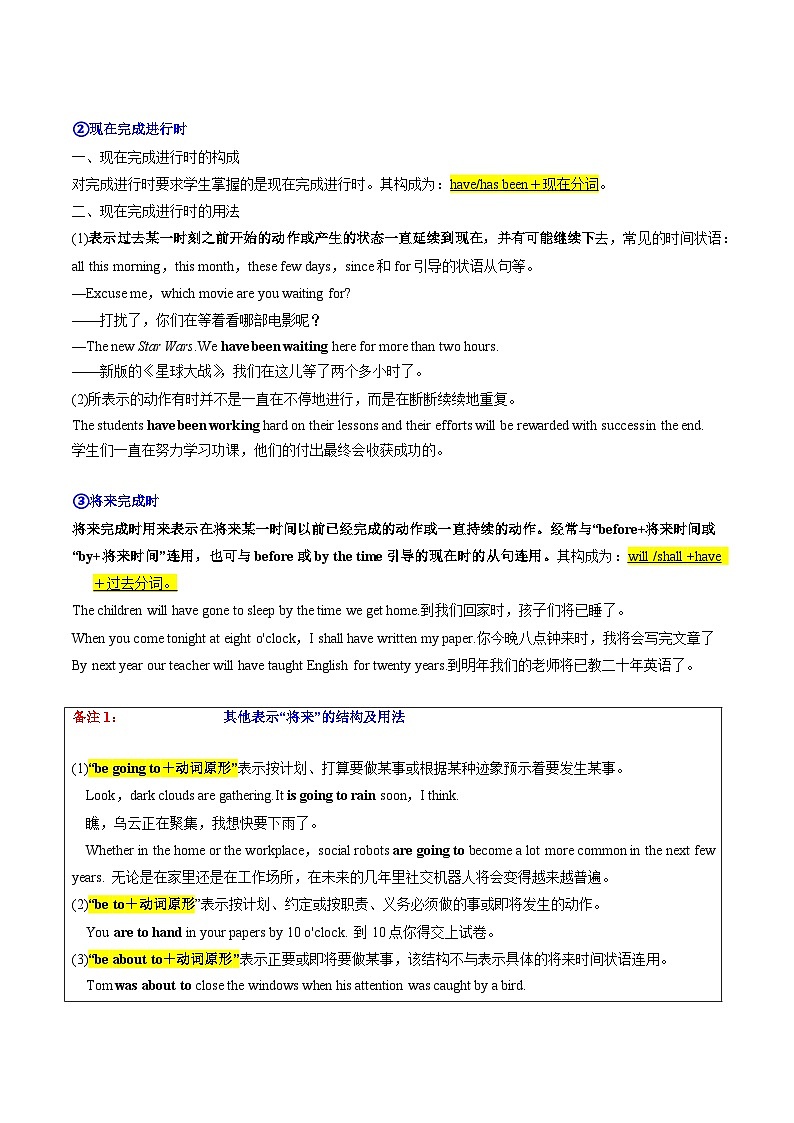 【春考特训课】第01讲:语法填空之动词部分核心考点-【备考春季高考】2025年春季高考英语冲刺总复习(上海专用)(原题版)第2页